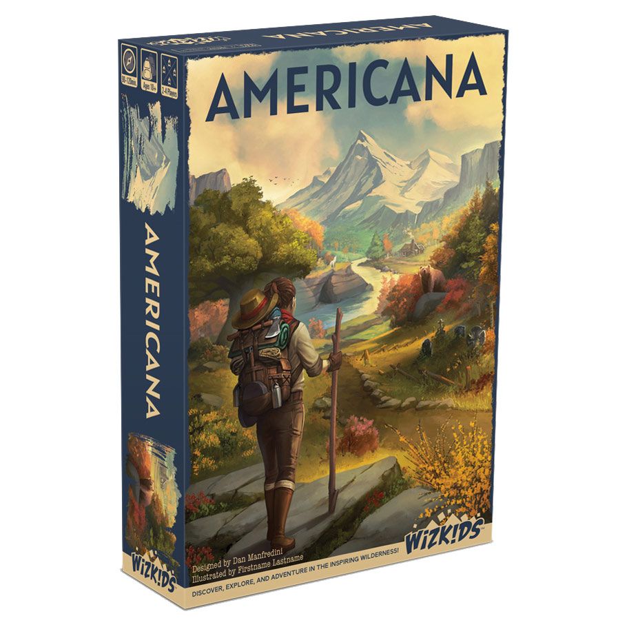 Trail Story: America By WizKids