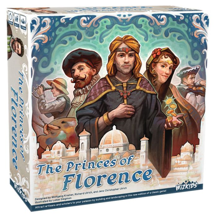 Princes Of Florence - Cats In Hat Inc.