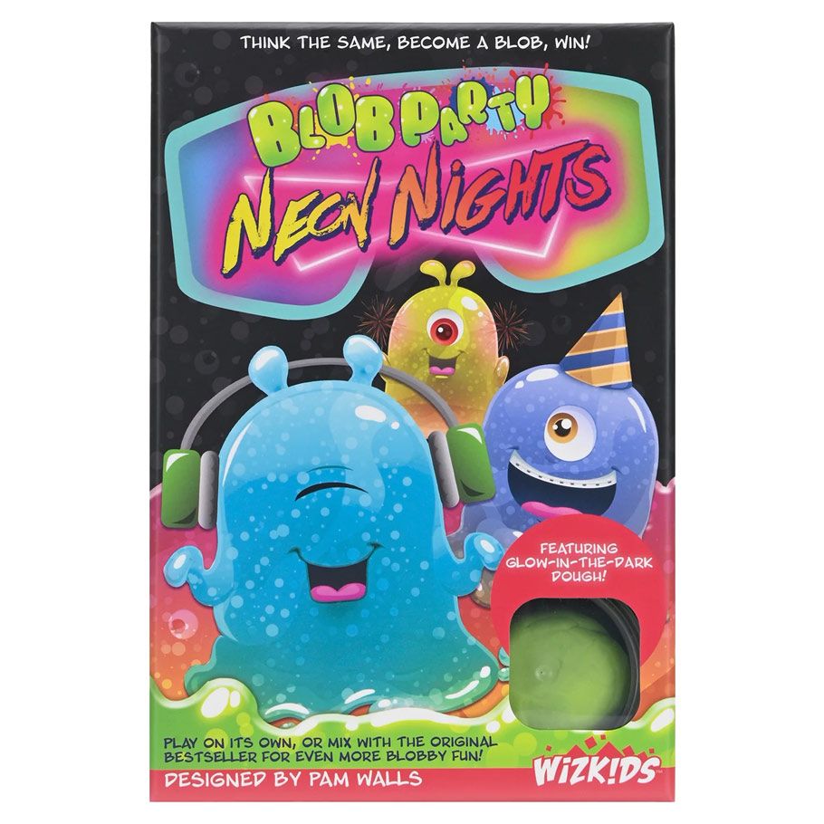 Blob Party: Neon Nights