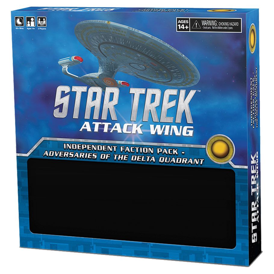 Star Trek: Attack Wing: Independent Faction Pack: Adversaries Of The Delta Quadrant