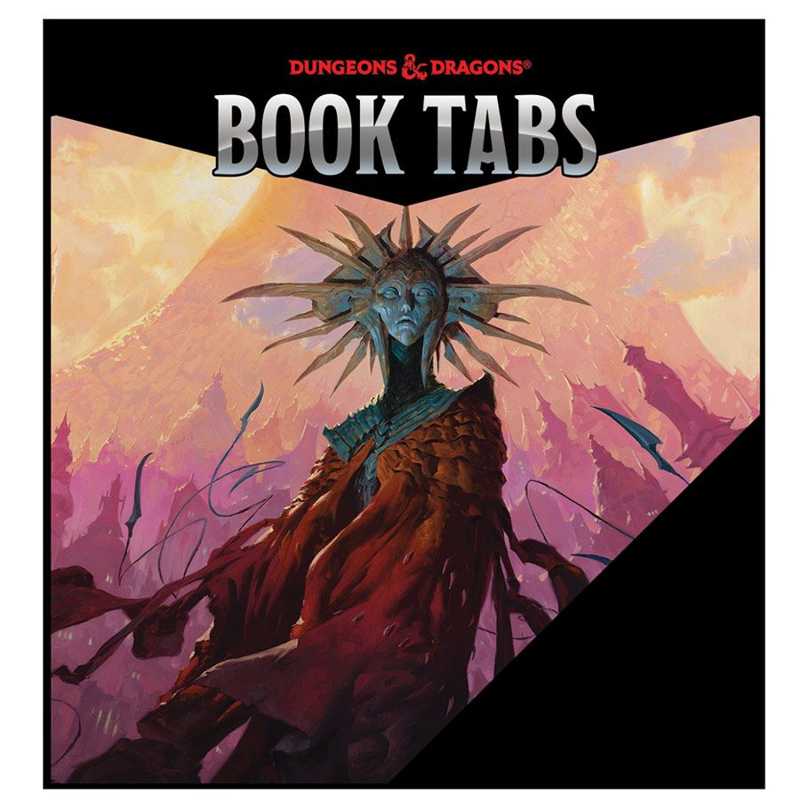 D&D 5E: Book Tabs: Planescape: Adventures in the Multiverse By WizKids