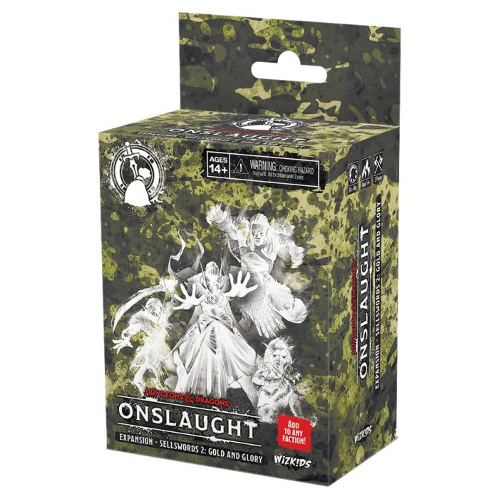 D&D: Onslaught: Sellswords 2: Gold And Glory Expansion