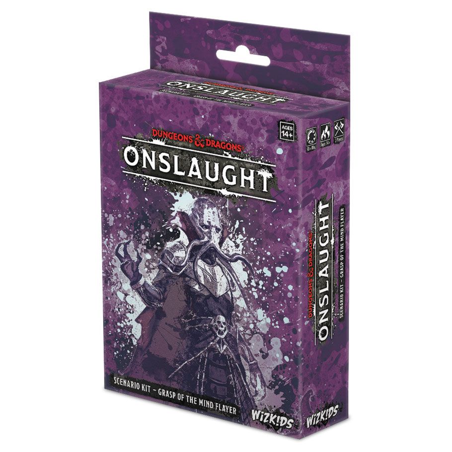 D&D: Onslaught: Scenario Kit: Grasp Of The Mind Flayer