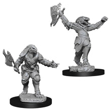D&D: Nolzur's Marvelous Minis: Female Dragonborn Fighter W11 (Unpainted)