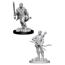 D&D: Nolzur's Marvelous Minis: Male Human Ranger W11 (Unpainted)