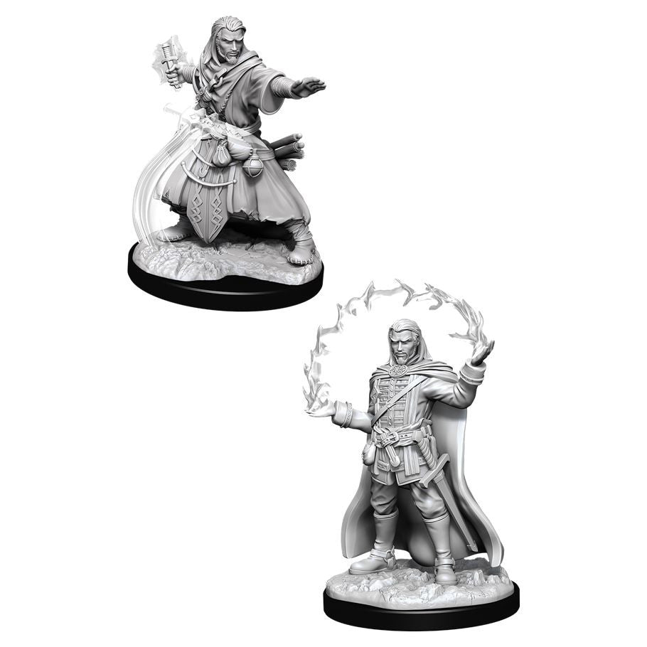 D&D: Nolzur's Marvelous Minis: Male Human Wizard W11 (Unpainted)