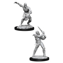 D&D: Nolzur's Marvelous Minis: Wight & Ghast W11 (Unpainted)