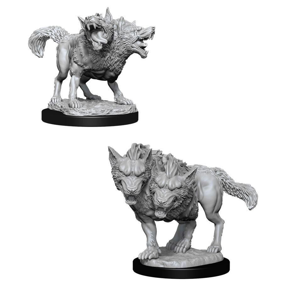 D&D: Nolzur's Marvelous Minis: Death Dog W11 (Unpainted)