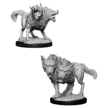 D&D: Nolzur's Marvelous Minis: Death Dog W11 (Unpainted)