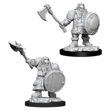 D&D: Nolzur's Marvelous Minis: Male Dwarf Fighter W11 (Unpainted)