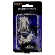 Pathfinder: Deep Cuts Minis: Cultist & Devil W12 (Unpainted)