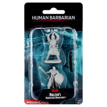 D&D: Nolzur's Marvelous Minis: Human Barbarian Male W13 (Unpainted)