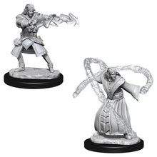 D&D: Nolzur's Marvelous Minis: Elf Wizard Male W13 (Unpainted)