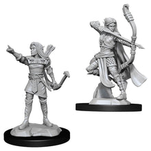 D&D: Nolzur's Marvelous Minis: Elf Ranger Female W13 (Unpainted)