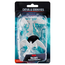 D&D: Nolzur's Marvelous Minis: Deva & Erinyes W13 (Unpainted)