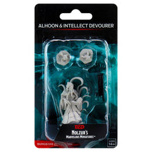 D&D: Nolzur's Marvelous Minis: Alhoon & Intellect Devourers W13 (Unpainted)