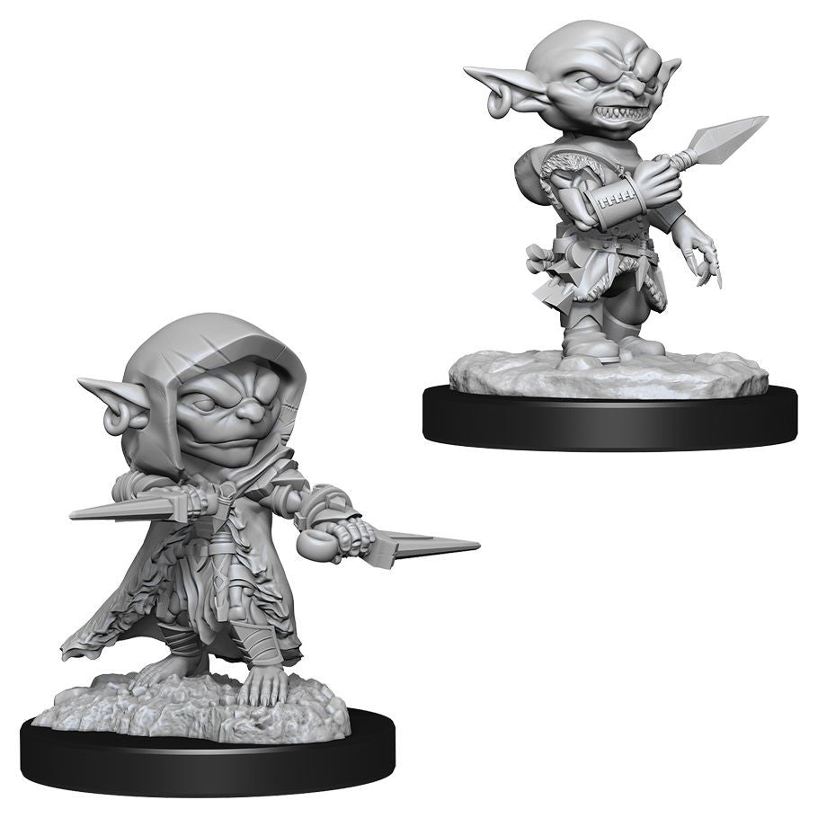 Pathfinder: Deep Cuts Minis: Goblin Rogue Male W13 (Unpainted)