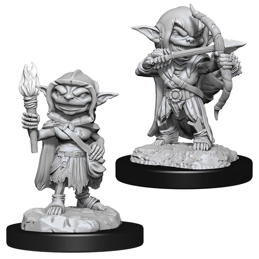 Pathfinder: Deep Cuts Minis: Goblin Rogue Female W13 (Unpainted)