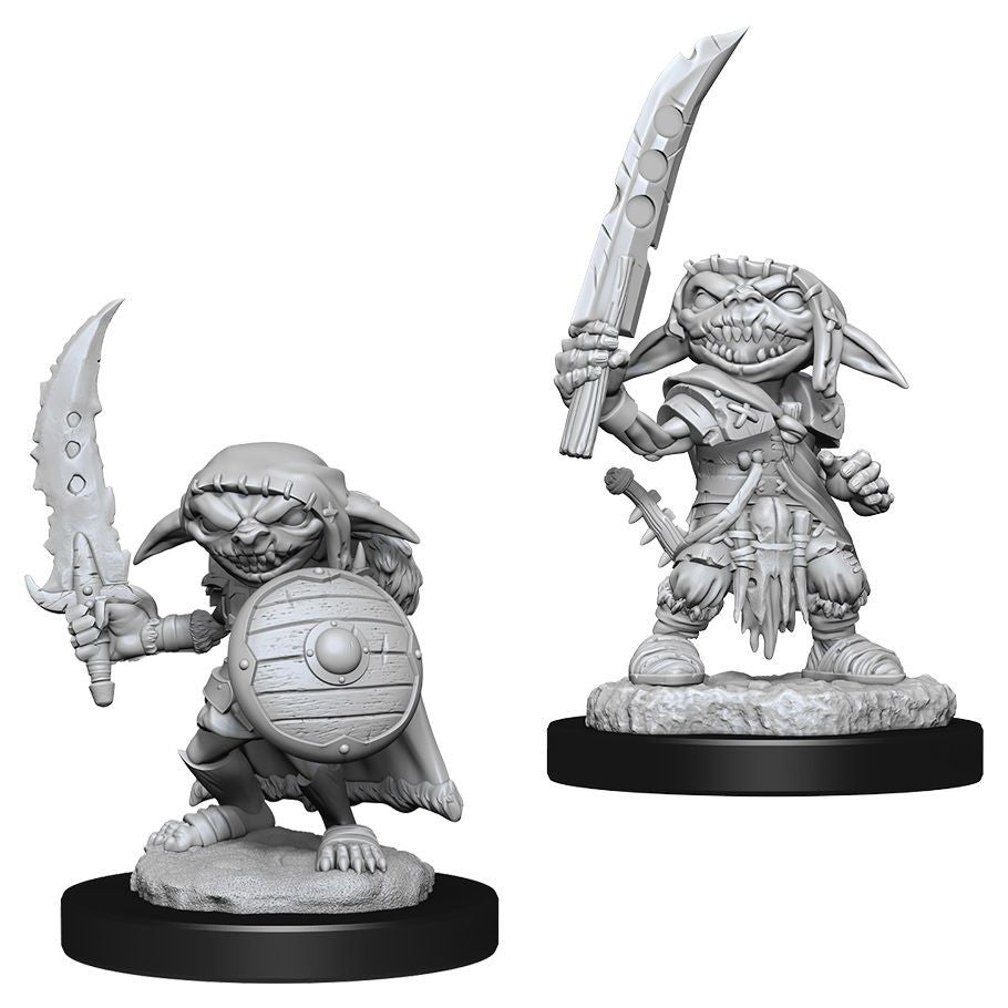 Pathfinder: Deep Cuts Minis: Goblin Fighter Male W13 (Unpainted)