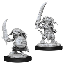 Pathfinder: Deep Cuts Minis: Goblin Fighter Male W13 (Unpainted)