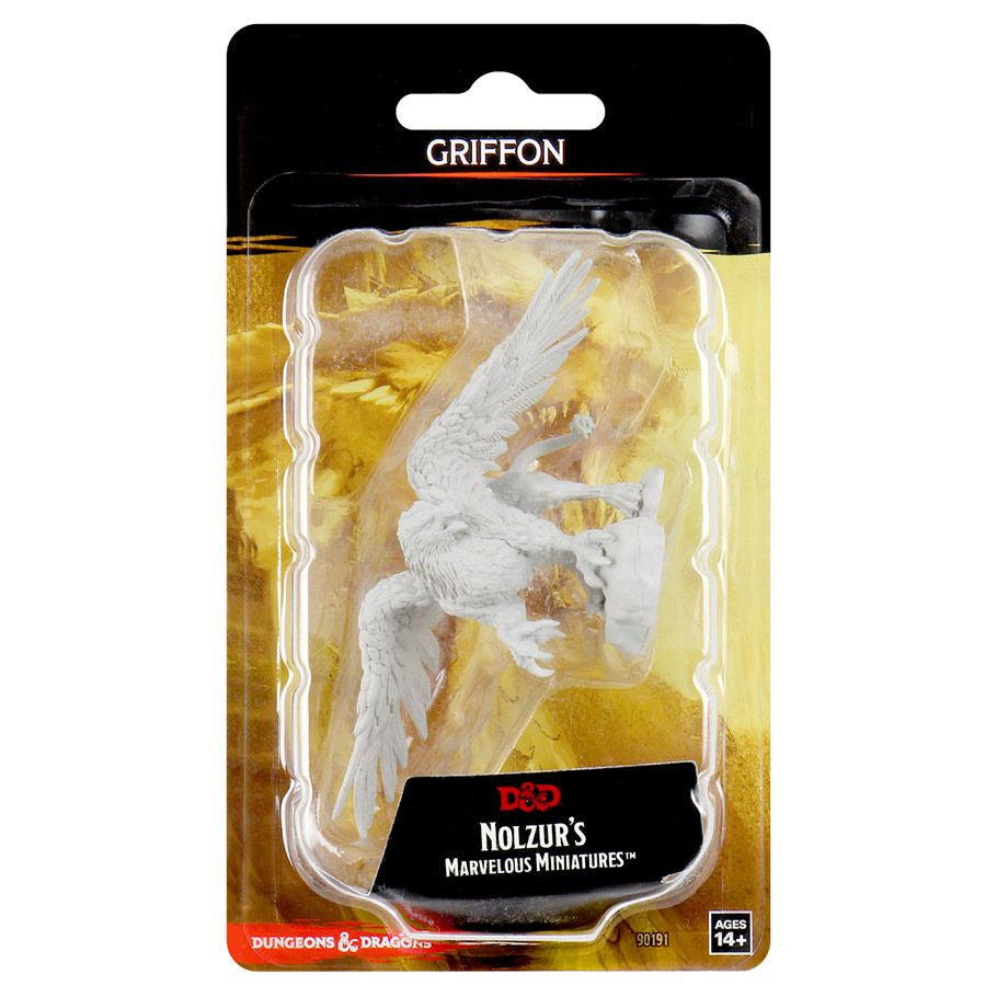 D&D: Nolzur's Marvelous Minis: Griffon W12.5 (Unpainted)