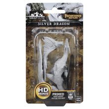 Pathfinder: Deep Cuts Minis: Silver Dragon W12.5 (Unpainted)