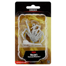 D&D: Nolzur's Marvelous Minis: Drider W12.5 (Unpainted)