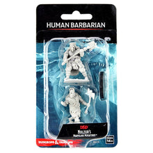 D&D: Nolzur's Marvelous Minis: Human Barbarian Male Wave 14 (Unpainted)