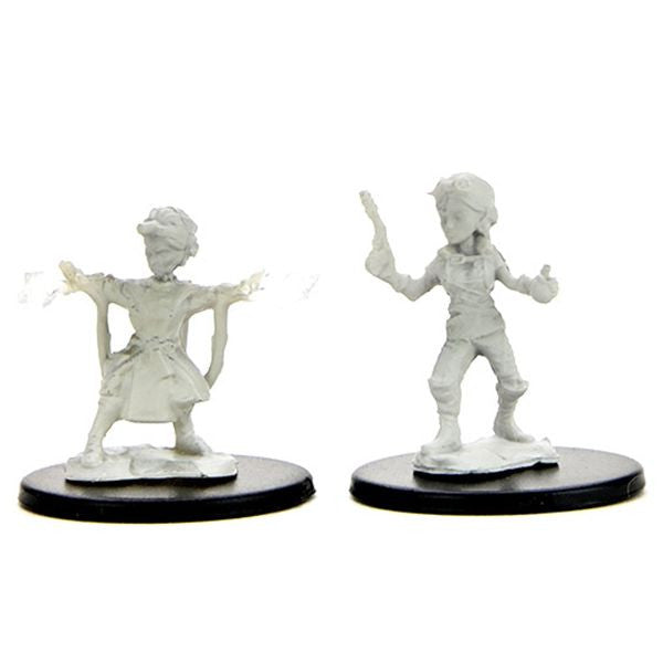 D&D: Nolzur's Marvelous Minis: Gnome Artificer Female Wave 14 (Unpainted)