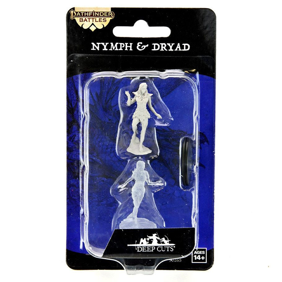 Pathfinder: Deep Cuts Minis: Nymph & Dryad Wave 14 (Unpainted)