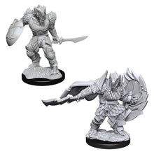 D&D: Nolzur'S Marvelous Minis: Dragonborn Fighter Male Wave 15 (Unpainted)