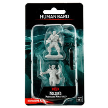 D&D: Nolzur's Marvelous Minis: Human Bard Male Wave 15 (Unpainted)