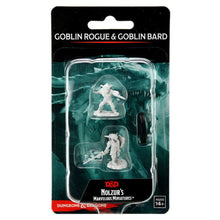 D&D: Nolzur's Marvelous Minis: Male Goblin Rogue & Female Bard Wave 15 (Unpainted)