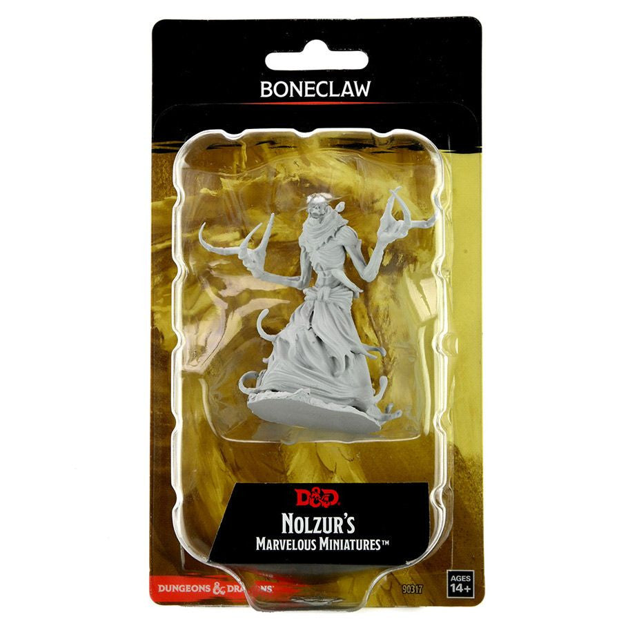 D&D: Nolzur's Marvelous Minis: Boneclaw Wave 15 (Unpainted)