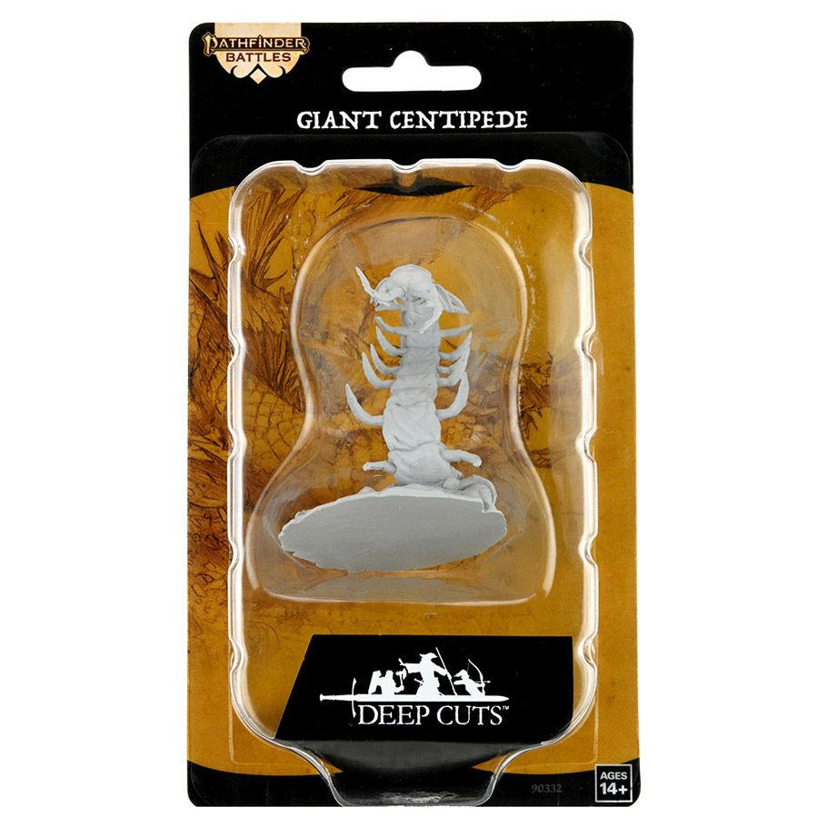 Pathfinder: Deep Cuts Minis: Giant Centipede Wave 15 (Unpainted)