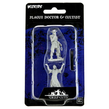 WizKids Deep Cuts Minis: Plague Doctory & Cultist Wave 15 (Unpainted)