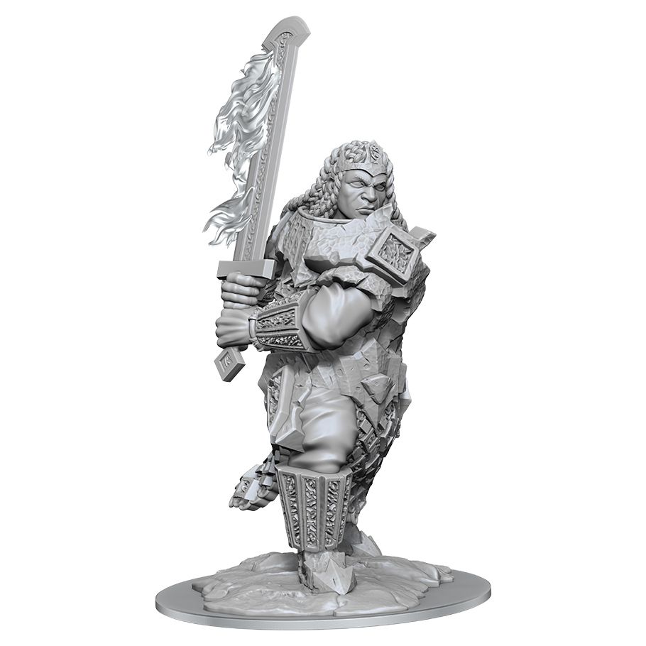 D&D: Nolzur's Marvelous Miniatures: Fire Giant Wave 18 (Unpainted)