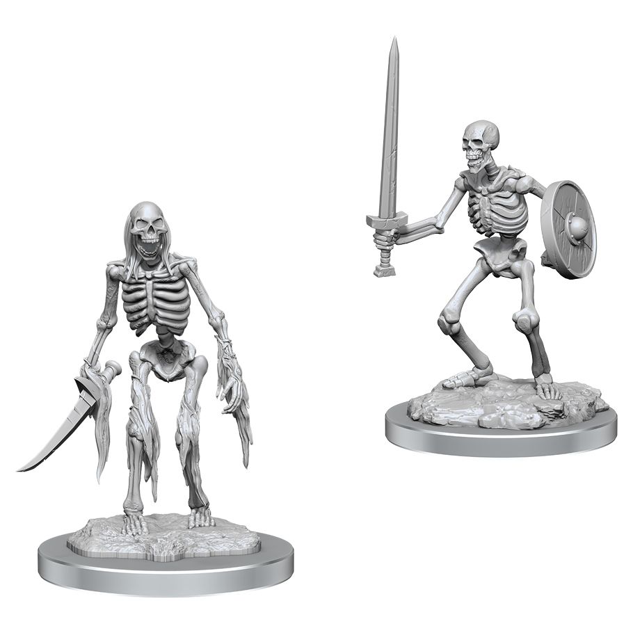 WizKids Deep Cuts: Skeletons Wave 18 (Unpainted)