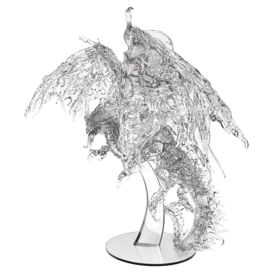 D&D: Nolzur's Marvelous Miniatures: Red Ghost Dragon