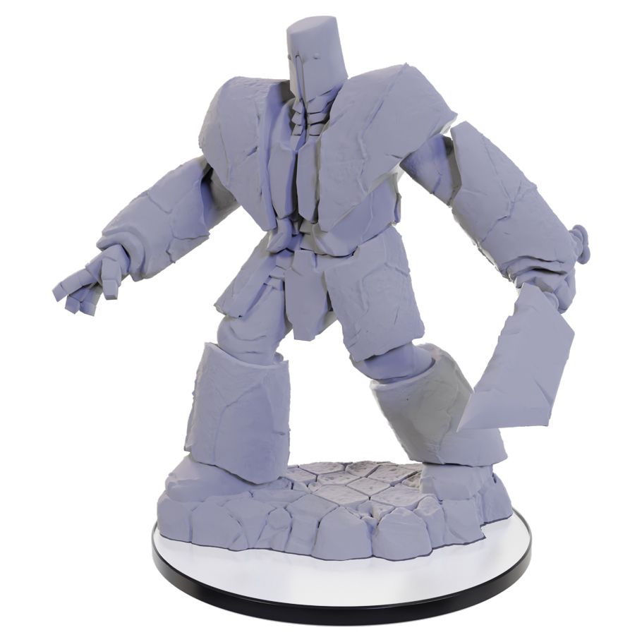 Critical Role: Cobalt Golem Wave 5 (Unpainted)