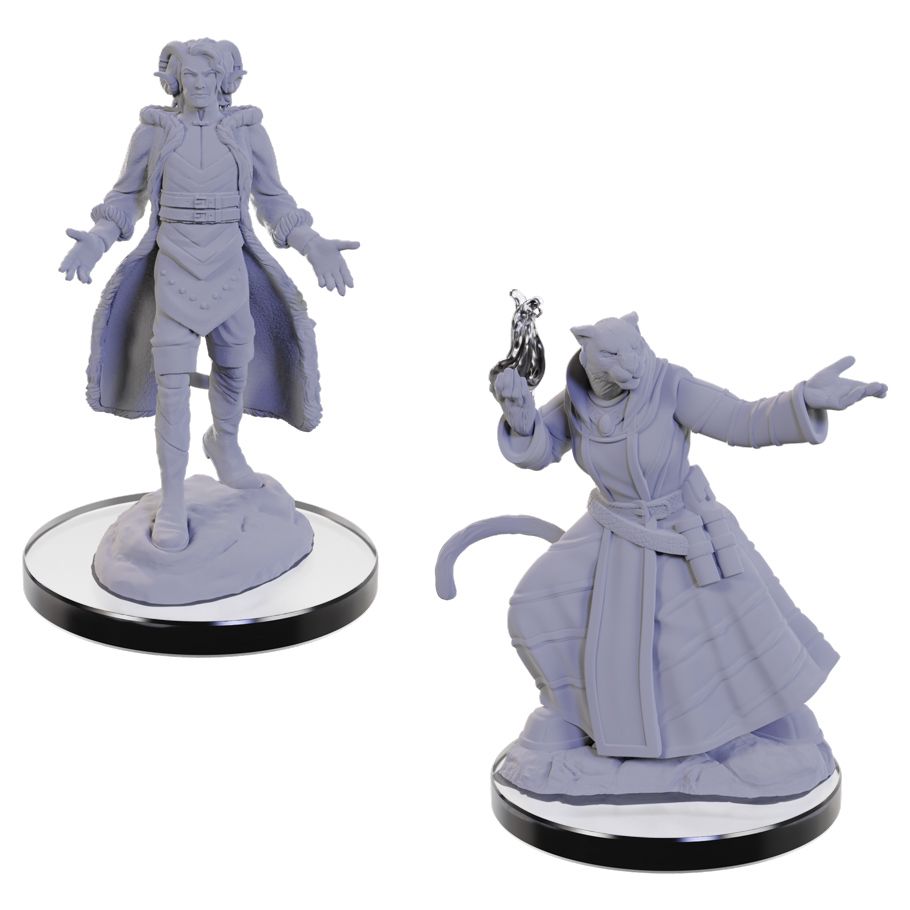 Critical Role: Lucien Tavelle & Cree Deeproots Wave 5 (Unpainted)