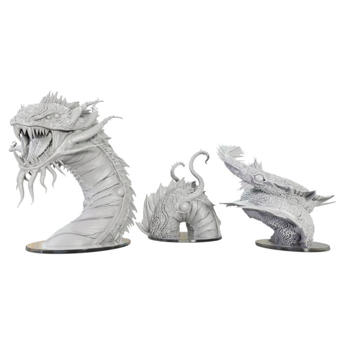 Critical Role Unpainted Miniatures: Uk'otoa Boxed Miniature - Cats In Hat Inc.