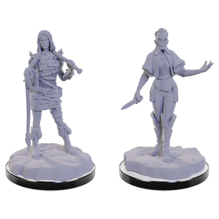 Pathfinder Deep Cuts Miniatures: Urdefhan Lasher & Death Scout Wave 22 (Unpainted)