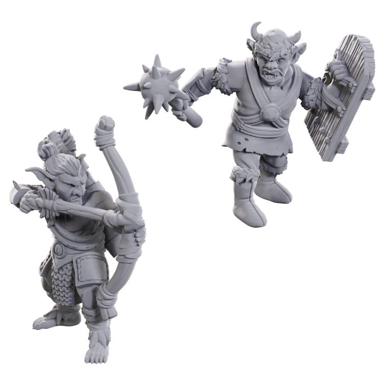 D&D: Nolzur's Marvelous Miniatures: Limited Edition 50th Anniversary: Goblins