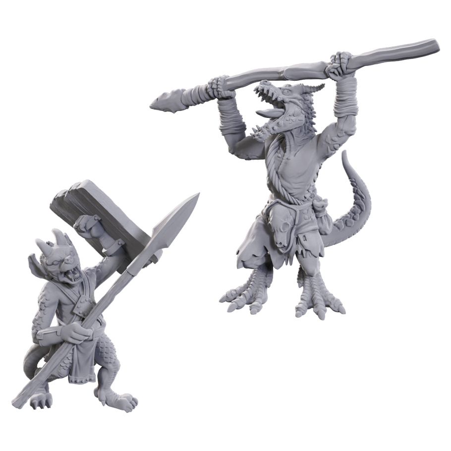 D&D: Nolzur's Marvelous Miniatures: Limited Edition 50th Anniversary: Kobolds