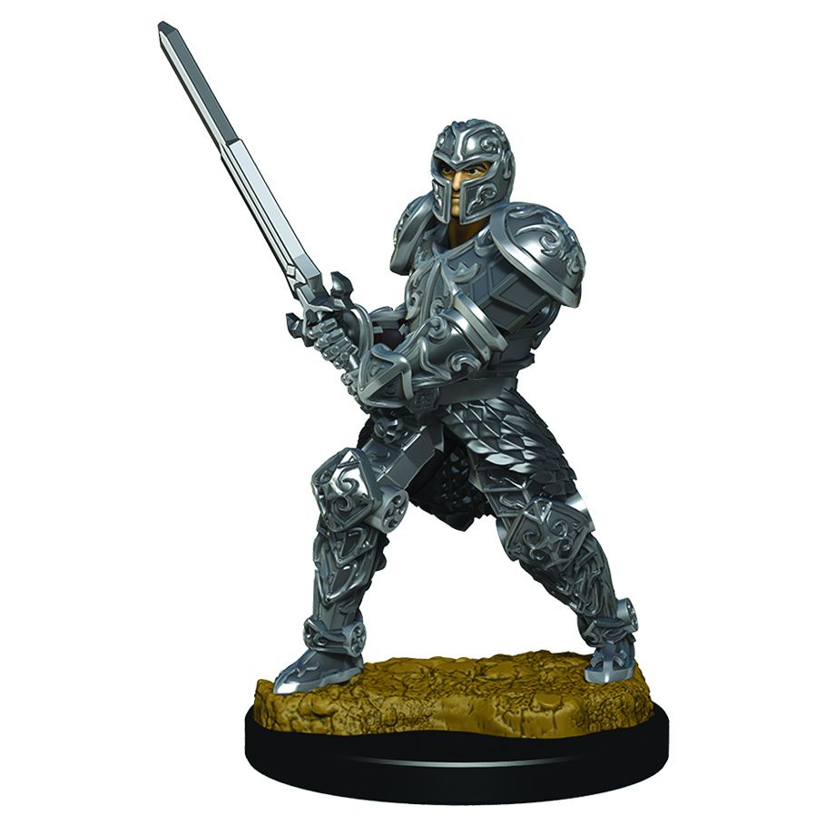 D&D: Icons Of The Realms: Premium Figures: Male Human Fighter