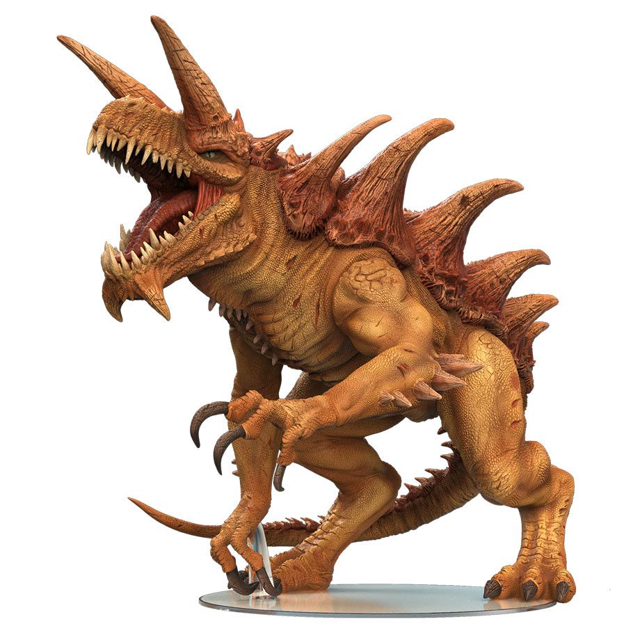 D&D Icons Of The Realms: Gargantuan Tarrasque