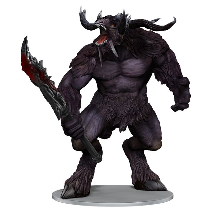 D&D: Icons Of The Realms: Baphomet, The Horned King