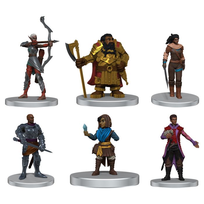 D&D: Icons Of The Realms: Voices Of The Realms: Band Of Heroes