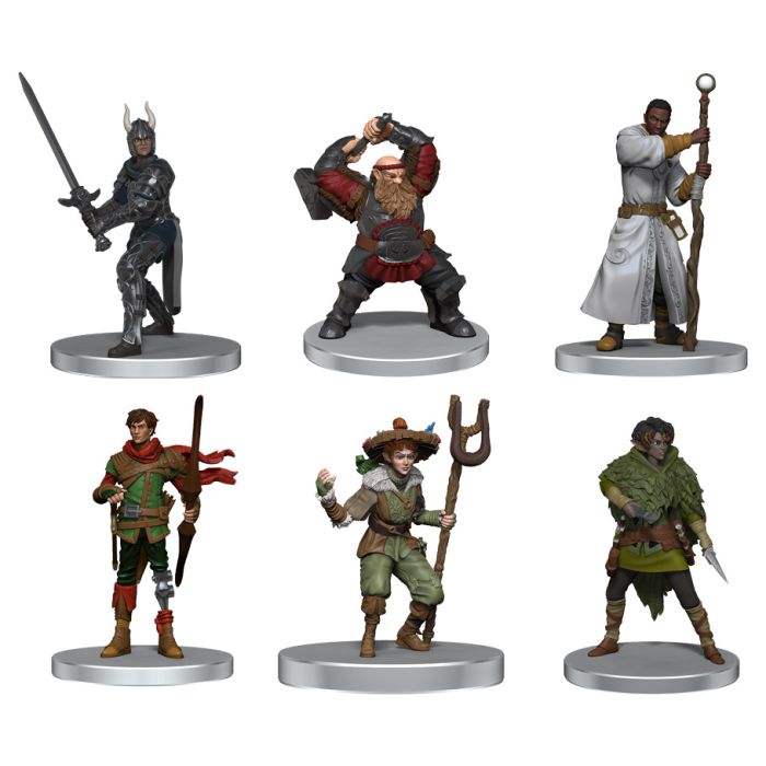 D&D: Icons Of The Realms: Dragonlance Warrior Set